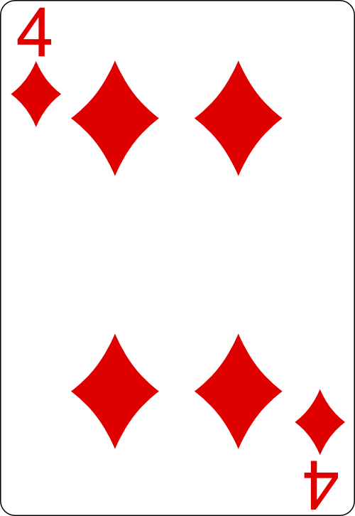 Four Of Diamonds
