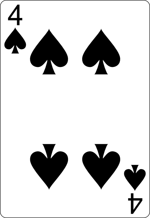 Four Of Spades