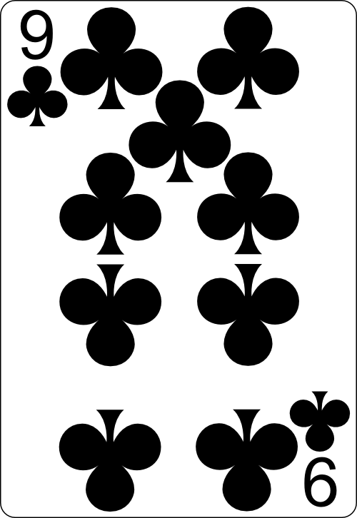 Nine Of Clubs